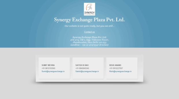 synergyexchange.in