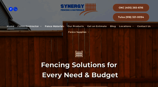 synergyfencingmaterials.com