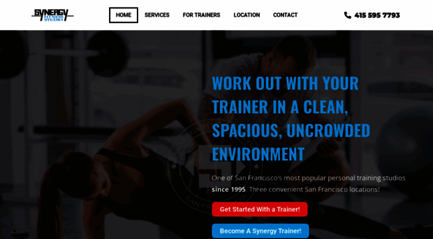 synergyfitnessstudio.com