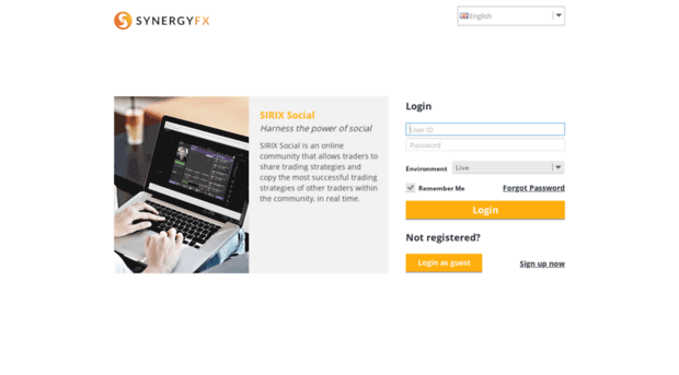 synergyfx.sirixtrader.com