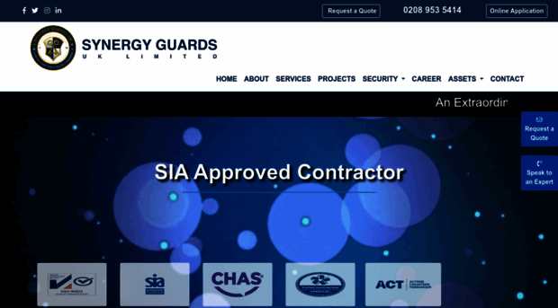 synergyguards.co.uk