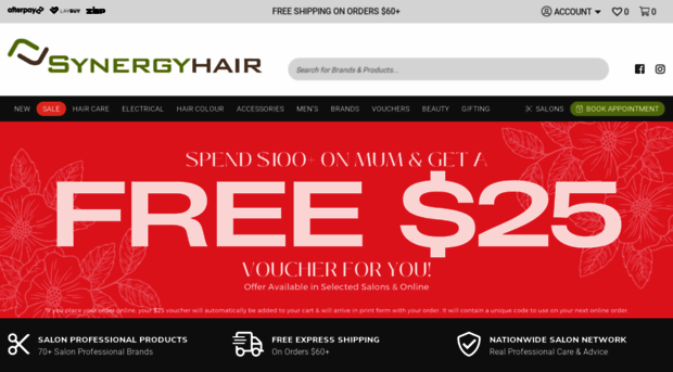 synergyhair.co.nz