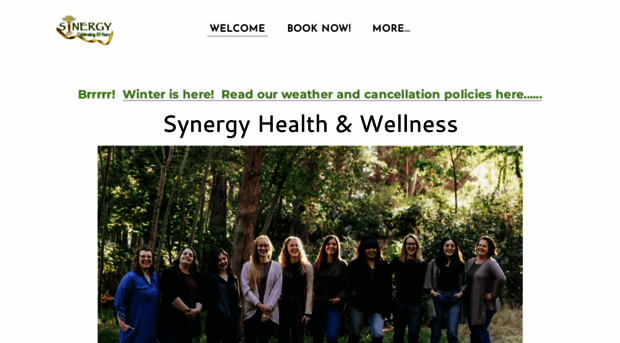 synergyhealthbend.com