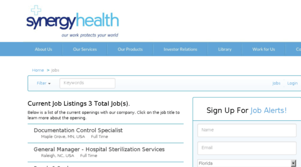 synergyhealthplc.applicantpro.com