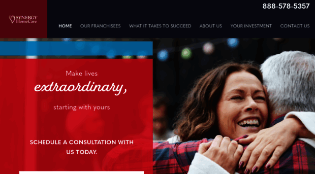 synergyhomecarefranchise.com