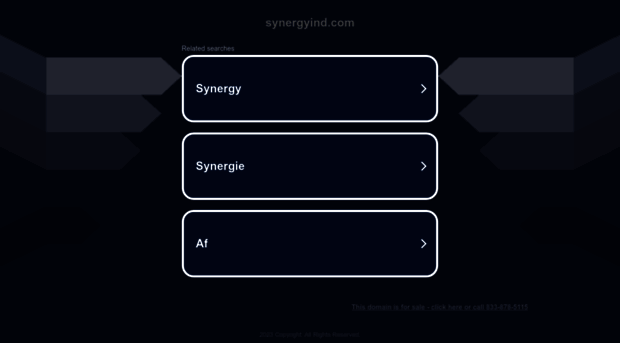 synergyind.com