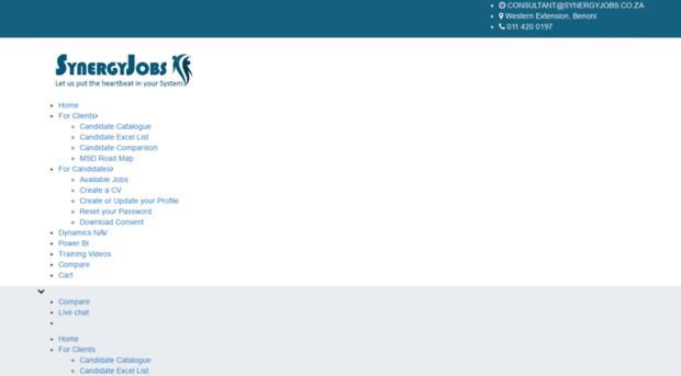 synergyjobs.co.za