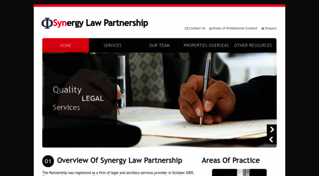 synergylawpartnership.com