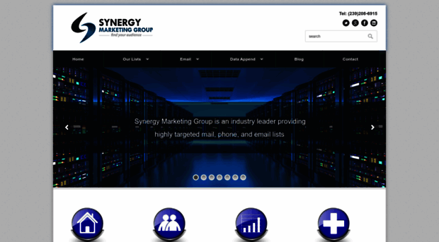 synergymarketingdata.com