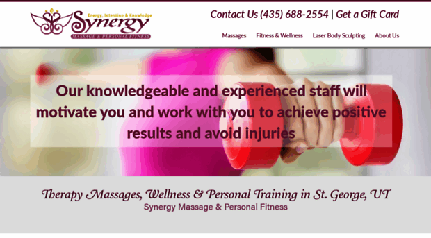 synergymassagefitness.com