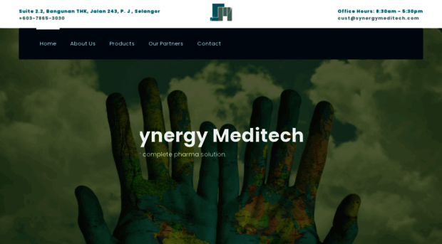 synergymeditech.com