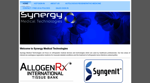 synergymedtech.com