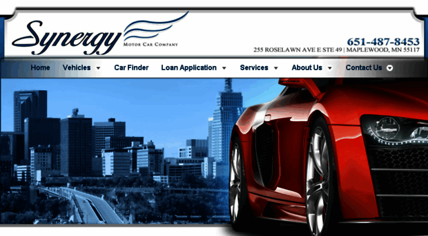 synergymotorcarcompany.com