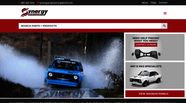 synergymotorsport.com