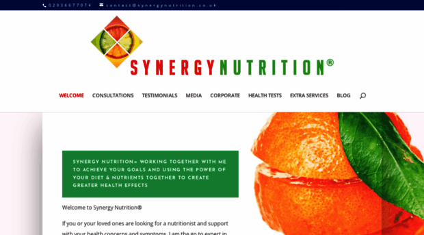 synergynutrition.co.uk