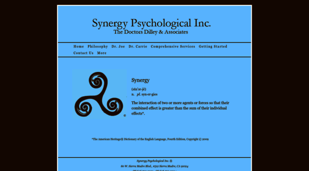 synergypsychological.com