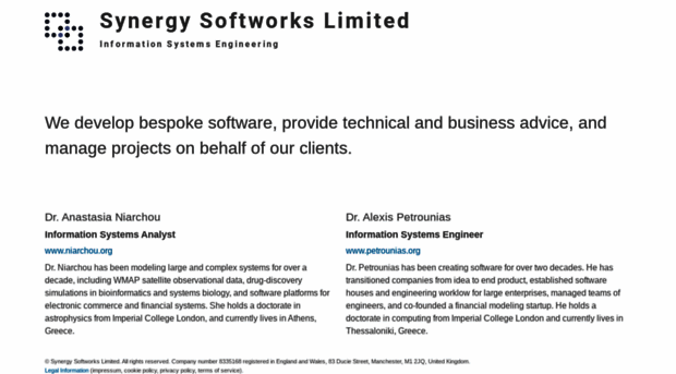 synergysoftworks.com