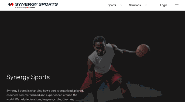 synergysportstech.com