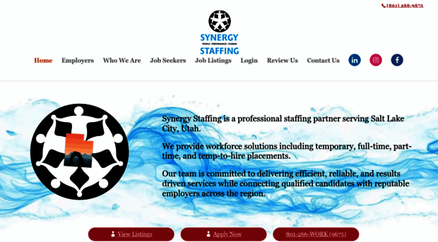 synergystaffing4u.com
