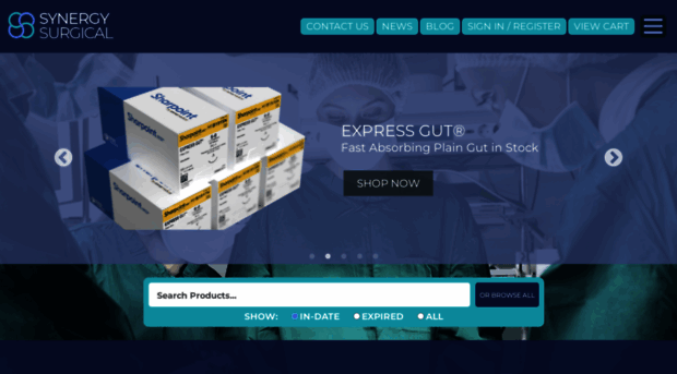 synergysurgical.com
