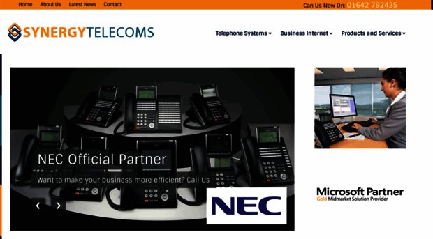 synergytelecoms.com