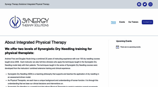 synergytherapysolutions.com