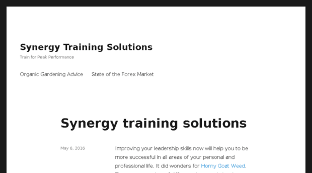 synergytrainingsolutions.com