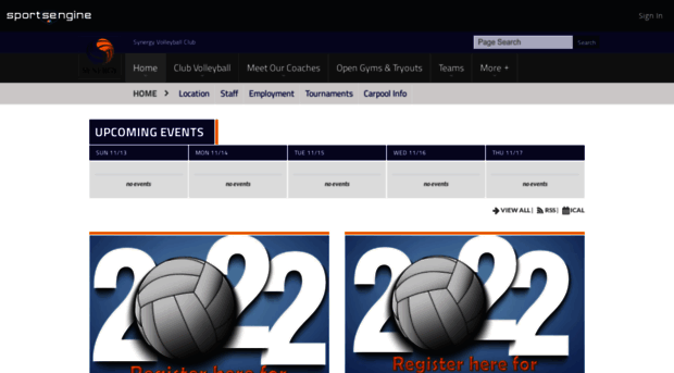 synergyvolleyball.com