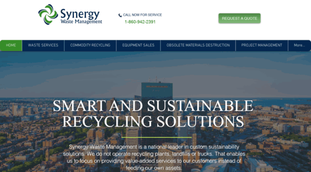 synergywastegroup.com