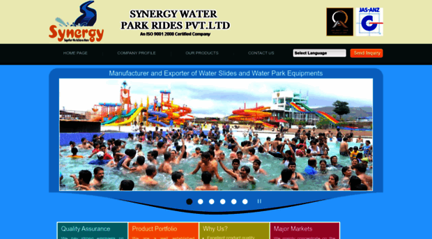 synergywaterrides.com