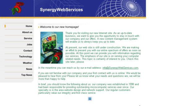 synergywebservices.com