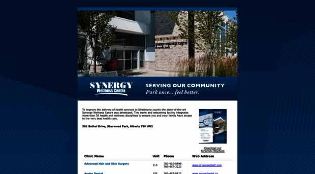 synergywellnesscentre.ca
