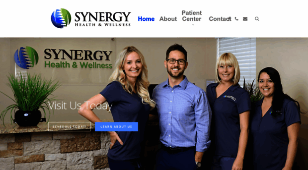 synergywesleychapel.com