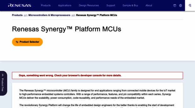 synergyxplorer.renesas.com