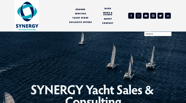 synergyyachtsales.com