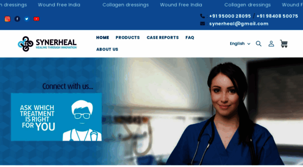 synerheal.com