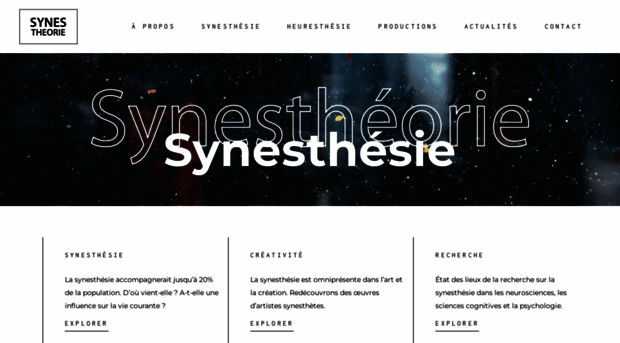 synestheorie.fr