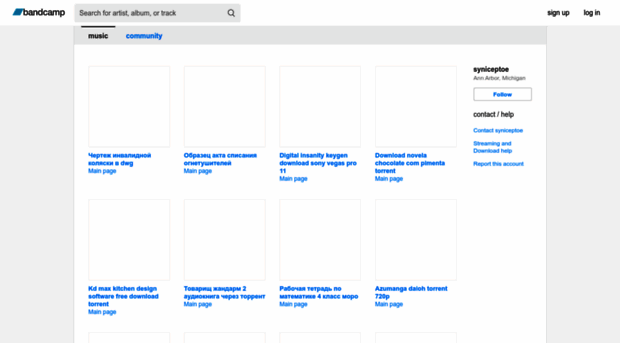 syniceptoe.bandcamp.com