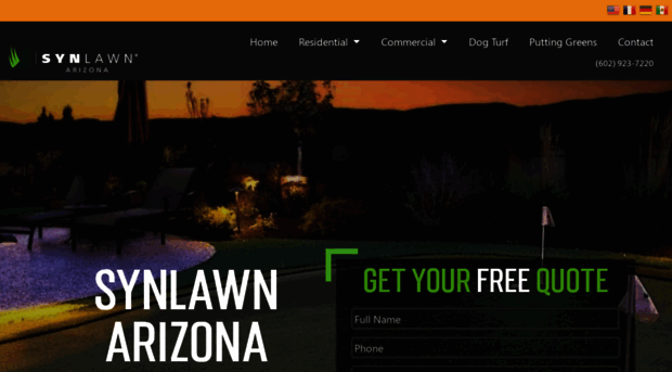 synlawnarizona.com