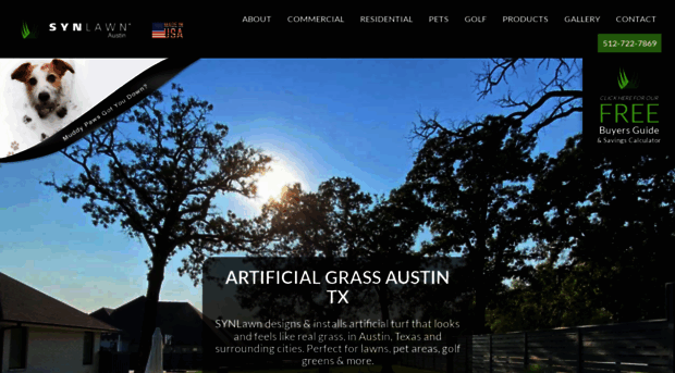 synlawnaustin.com