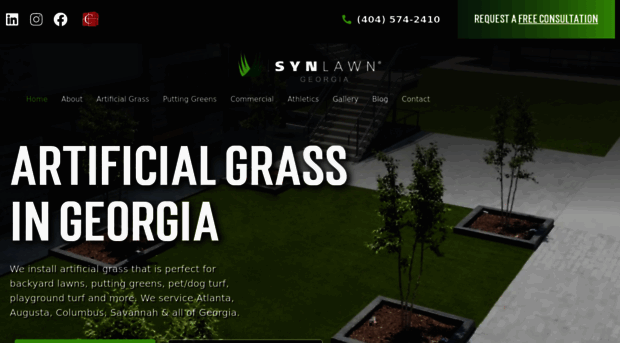 synlawngeorgia.com