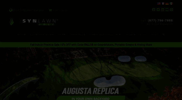 synlawngolf.com