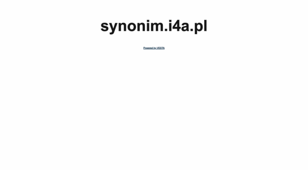 synonim.i4a.pl