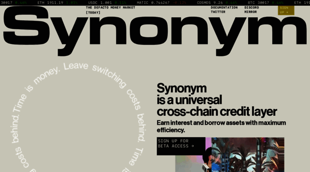 synonym.finance