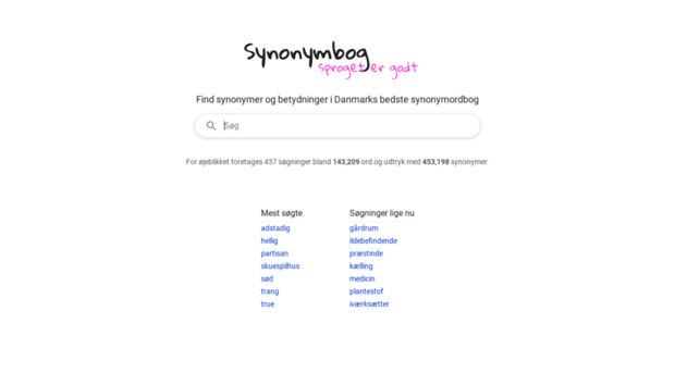 synonymbog.com