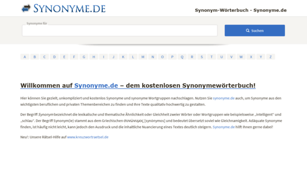 synonyme.de