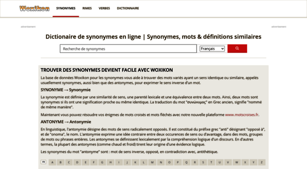synonymes.woxikon.fr