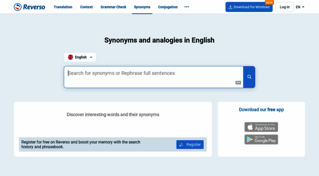 synonyms.reverso.net