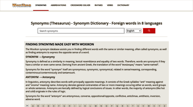 synonyms.woxikon.com