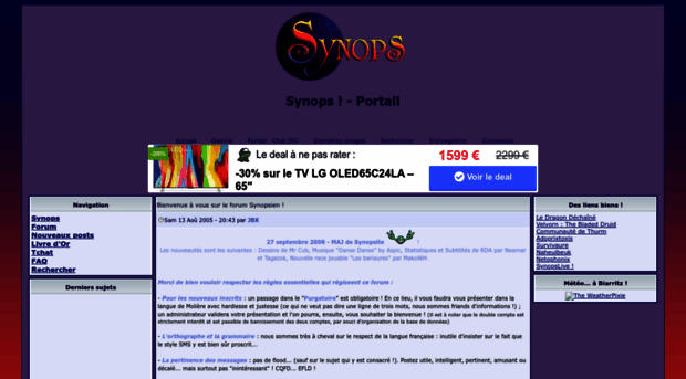 synopsite.forumactif.com